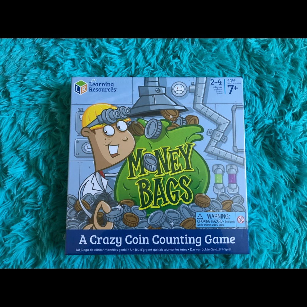Money Games - Board Game